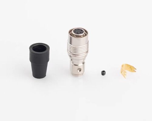 6-pin Female Trigger Cable Servo Motor Connector Plug for Hikvision and Basler Industrial Camera Power Supply