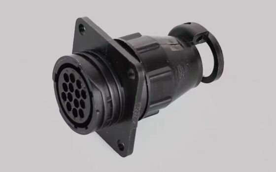 Crimp/Solder Servo Motor Connector with Silver and Gold-Plated Pin in 4PIN 6PIN 8PIN 12PIN 17PIN Servo Motor Plug