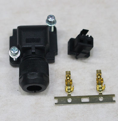 6FX2003 Servo Motor Connectors with 6PIN 7PIN Configuration for 18-24 AWG Wire Gauge and 1000V Voltage Rating