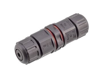 Đầu nối chống nước Đầu nối dây IP67 PA66 Chốt vàng