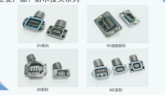 D-SUB SV SV Base SV-6 MC JN11 Servo Cable Connector MC04 và JN4F JN6F JN8F