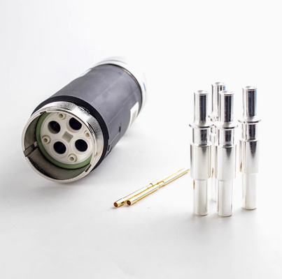 Đầu nối đực nguồn TE intercontec M58 DKUA002NN00, đầu nối cáp, tất cả các mặt hàng đều có