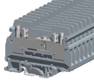 SKJ-6S Din Rail Terminal Blocks dễ dàng và linh hoạt để hình thành Multipole hội