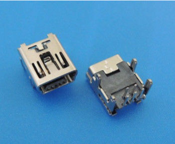 5pf 4pin Pin Dài Micro USB Nối Nhiệt Độ Cao Chuyển Nhanh Cho Máy Tính Máy