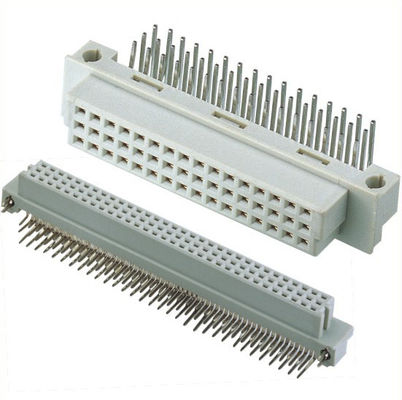 1X16PIN 2X16PIN 3X16PIN 90 độ IDC nữ châu âu nối với mặt bích din 41612 loại kết nối ổ cắm kết nối