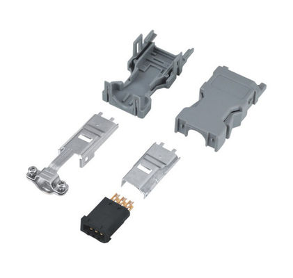 Kết nối điện chống nước màu xám Servo 1394-6P Nam SM-6P RD-6A 55100-0670